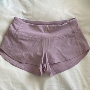 Lululemon speed up shorts